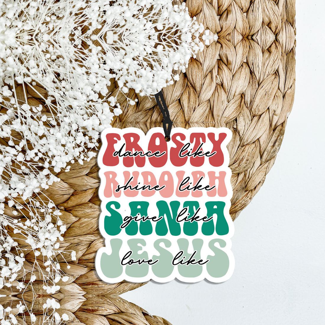 Frosty & Jesus Freshie